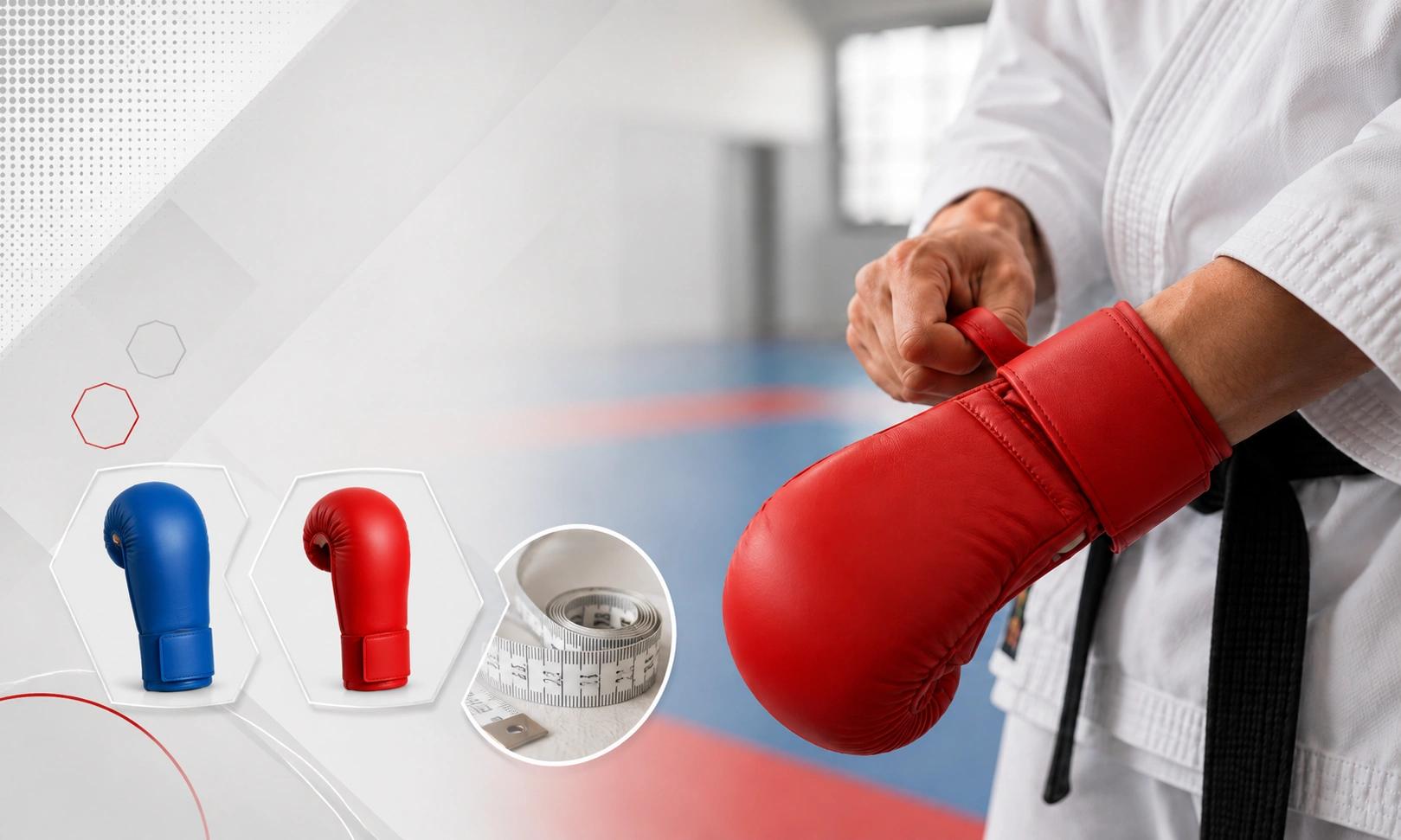 Karate eldiveni alırken beden seçimi neden önemlidir?
