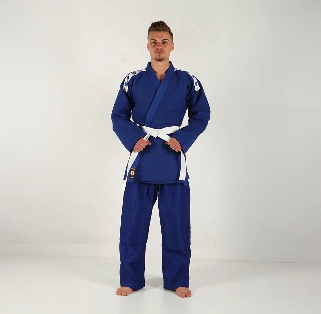 KİHON JUDO ANTRENMAN ELBİSESİ MAVİ
